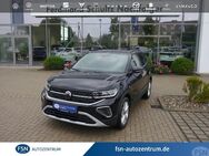 VW T-Cross, 1.0 l TSI Life, Jahr 2024 - Rostock