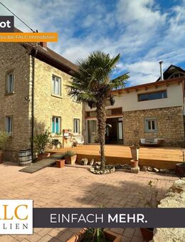 Leben, Wohnen und Arbeiten unter einem Dach! - Stadecken-Elsheim