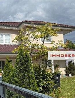 IMMOBERLIN.DE - Fabelhaftes Haus mit moderner Ausstattung & großem naturschönen Sonnengarten beim Havelkanal - Wustermark
