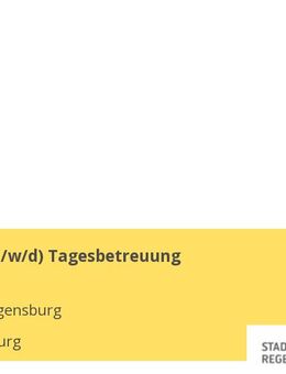 Erzieher (m/w/d) Tagesbetreuung - Regensburg