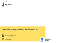 Sozialpädagogen oder Erzieher (m/d/w) - München