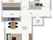 Lichtdurchflutete 3-Zimmer-Wohnung in der Bamberger Gartenstadt - Bamberg