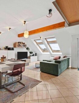 Moderne Maisonettewohnung mit TG-Stellplatz | 4,5 Zimmer | 2 Bäder & Balkon - Renningen