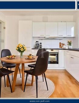 Lichtdurchflutete Wohnung mit Dachterrasse & Top-Energieeffizienz - München