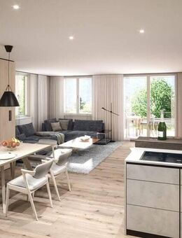 3 Zi. Wohnung mit 40 m² Dachterrasse nach Süd-Westen - Schliersee