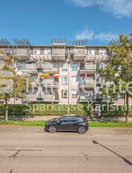 Betreutes Wohnen ab 60 Jahren! Bezugsfreie 2-Zimmer-Wohnung in gepflegter Wohnanlage - Karlsruhe