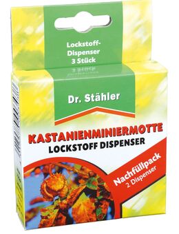 Dr. Stähler Kastanienminiermotte Pheromon - Dispenser, Lockstoff für Trichterfalle - Steinmauern