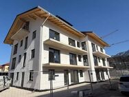 Top-Neubauprojekt: Moderne 2-Zimmer mit Balkon incl. Tiefgarage in schöner Ortsrandlage! Provisionsfrei direkt vom Bauherren! - Bad Reichenhall