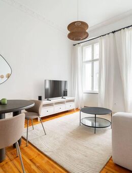 Charmante 2-Zimmer Wohnung in Charlottenburg - voll möbliert - Berlin