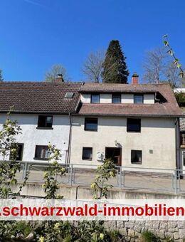 Zentrumsnah - viel Haus für wenig Geld! - Lenzkirch