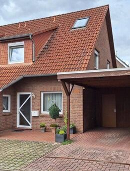 Gepflegte Doppelhaushälfte am Rande von Osnabrück - Lotte