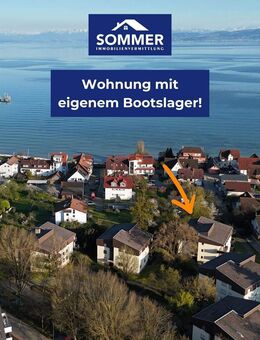 2-Zimmer Wohnung mit Garage und Bootslager, 150m vom Bodensee - Immenstaad (Bodensee)
