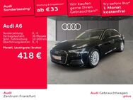 Audi A6, 40 TDI design, Jahr 2023 - Frankfurt (Main)