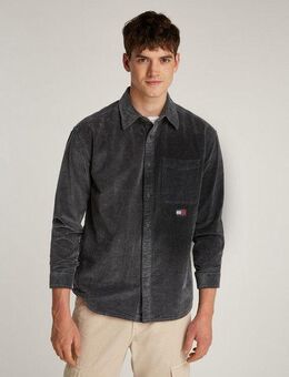 Tommy Jeans Hemdjacke TJM RLX CHUNKY CORD SHIRT in Cord-Optik