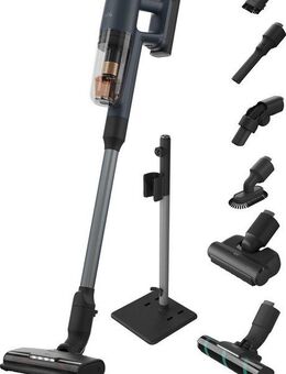 AEG Akku-Hand-und Stielstaubsauger ULTIMATE 7000 (AP71A142XN), beutellos, extrem leicht 2,2 kg, 60 % Recyclingmaterial, bis zu 50 Min. Laufzeit