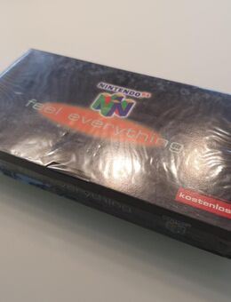 Nintendo N64 VHS Promo-Videokassette ca. 30 Minuten - Koblenz Zentrum