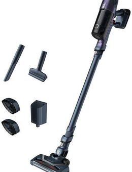Rowenta Akku-Hand-und Stielstaubsauger RH6838 X-Pert 6.60 Essential, 100 W, beutellos, 45 Min Laufzeit, LED-Düse, Herausnehmbarer Akku, integriertes Zubehör
