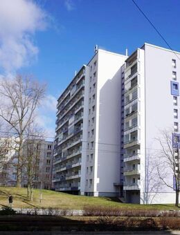 1-Raum Wohnung mit Einbauküche, Balkon und Aufzug - Plauen