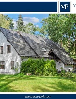 Hochwertiges Mehrfamilienhaus in idyllischer und exponierter Lage nah am Scharmützelsee - Wendisch Rietz