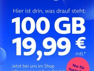 100 GB für 19,99 € – Dein perfekter Tarif bei O2 Shop in Weil am Rhein - Weil (Rhein) Zentrum