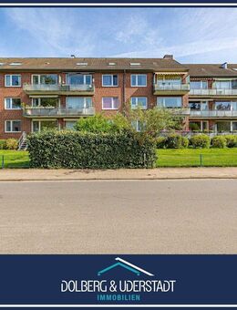 Kapitalanlage - vermiete 3 Zimmer Wohnung in Toplage von Halstenbek Krupunder - Halstenbek