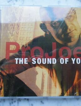 ProJoe The Sound Of You EAN 4029856396163 Soul CD 2002 Gerth Music 3,- - Flensburg
