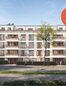 Moderne 3-Zimmer-Wohnung mit Loggia und Fußbodenheizung in der 2. Etage! - Berlin