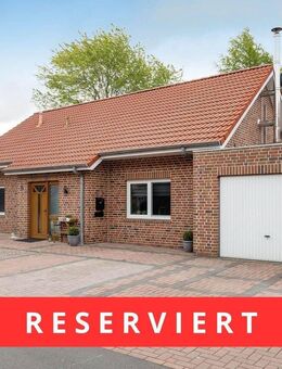 Freistehendes Haus mit Bad und Schlafzimmer im Erdgeschoss. - Wilsum