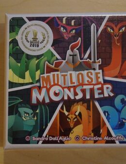 Brettspiel: Mutlose Monster (NEU&OVP) deutsch - Obermichelbach