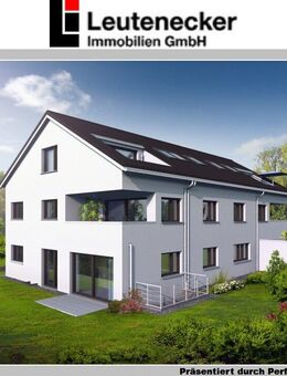 5-Zimmer-Maisonette-Wohnung mit großem Traumgarten als Alternative zum Einfamilienhaus - Marbach (Neckar)