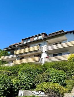 RESERVIERT - Besondere 3. Zimmerwohnung mit Garage und Weitblick über 37441 Bad Sachsa - Bad Sachsa