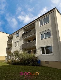 Charmant modernisiert: 3 Zimmer mit Westloggia, Einbauküche und Garage in ruhiger Lage von WF - Wolfenbüttel