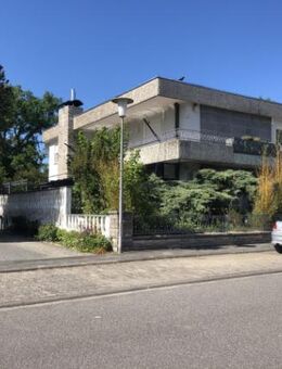 Repräsentative Villa mit Innenpool-Sauna-große Sonnenterasse und Garage - Rüsselsheim