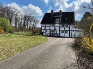 Liebhaberobjekt ! Fachwerkhaus von ca.1850 mit viel Charme ! - Wadersloh
