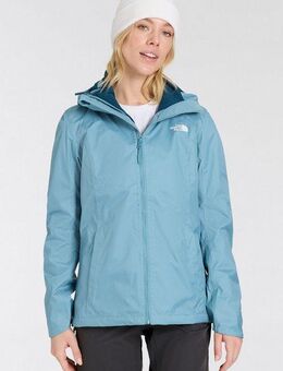 The North Face Funktionsjacke W QUEST TRICLIMATE (2-St) 3-in-1, atmungsaktiv, wetterfest – Übergangsjacke