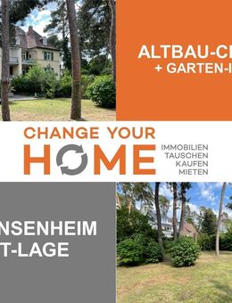 GROSSZÜGIGE GARTEN-WOHNUNG ::: BEST-LAGE in MZ-GONSENHEIM - Mainz