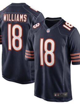 Nike Footballtrikot Nike Trikot Chicago Bears Nike Home Caleb Williams 18