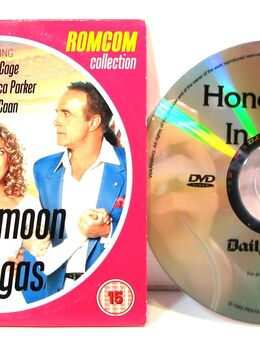 Honeymoon in Vegas - Nicolas Cage, Sarah Jessica Parker - Promo DVD - nur Englisch - Biebesheim (Rhein)