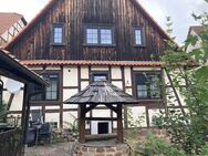 Gemütliches, restauriertes Fachwerkhaus mit Gastronomie und Maisonettewohnung in schöner Ortslage - Volkmarsen