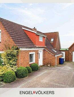 Charmantes Küstenhaus in Carolinensiel mit separater Einliegerwohnung! - Wittmund