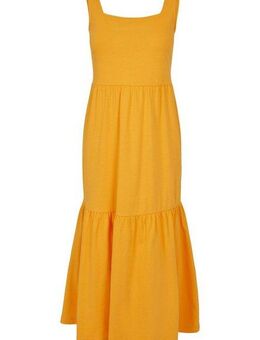 URBAN CLASSICS Shirtkleid Urban Classics Damen Ladies 7/8 Length Valance Summer Dress (1-tlg)