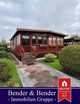 ***RESERVIERT*** Kleines, charmantes Holzhäuschen mit liebevoll angelegtem Garten im Mobilheimpark - nahe Wissen! - Mittelhof