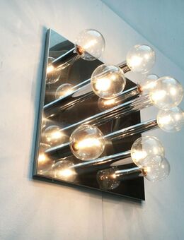Space Age Staff Motoko Ishii Lamp zu Mid Century 60er 70er Teak - Hamburg Hamburg-Nord