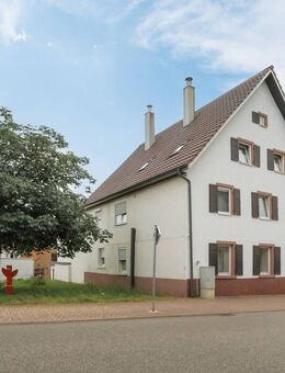 Mehrgenerationenhaus mit Scheune - Niefern-Öschelbronn