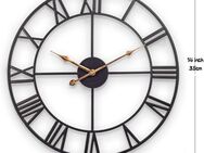 Vintage Wall Clock – Silent, Stylish & Eye-Catching – Ø 35 cm - Berlin Spandau
