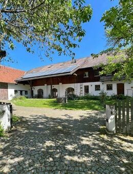 Ehemalige Hofstelle mit Nebengebäuden und Raum zur Entfaltung! - Vilsheim