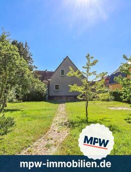 Zeitloser Altbau mit Potenzial: Solides 30er-Jahre-Haus mit möglicher Teilung - Berlin