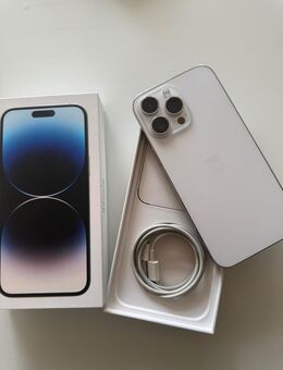 iPhone 14 Pro Max 128gb Weiß/Silber (Versand möglich) - Spaichingen
