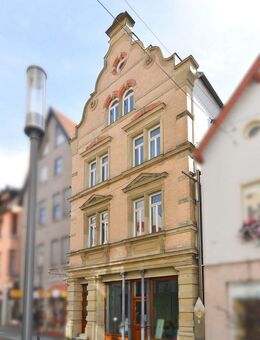 Stadthaus in 1A-Lage mit 432 m² vermietbare Fläche! - Schwäbisch Gmünd