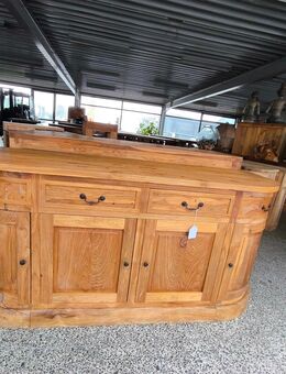 Sideboard Anrichte Kommode 180x55x85cm massiv recycling Teakholz 3 Schubladen 3 Türen Modern schlicht - Duisburg